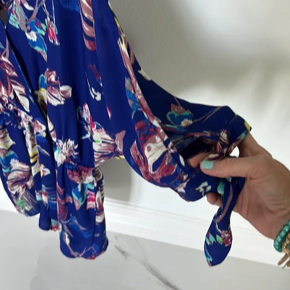 She & Sky Romper - Picture 2 of 3